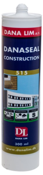 DANA 515 BYGGSILIKON FUGEMASSE